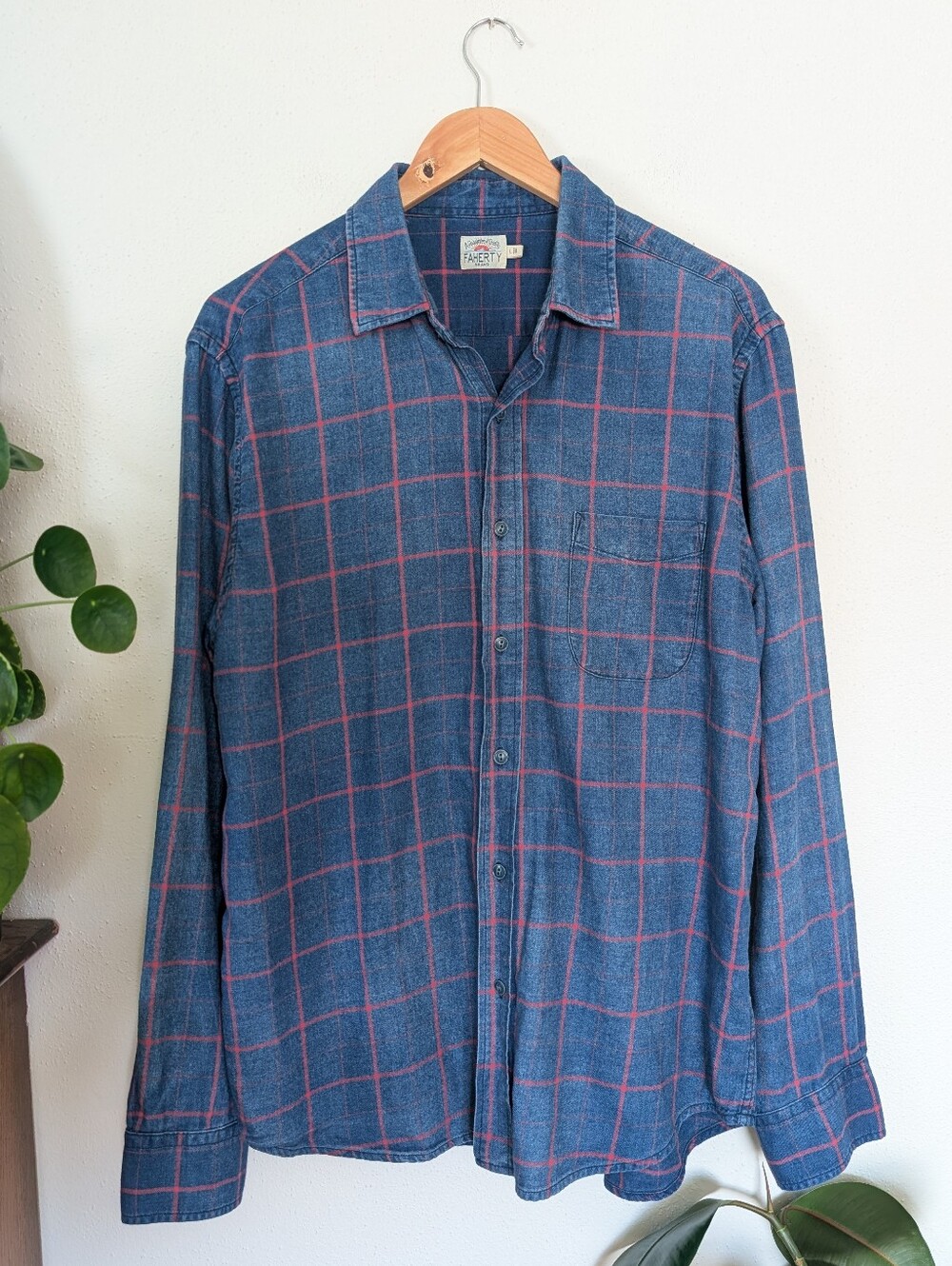 Faherty | Windowpane Ventura Shirt